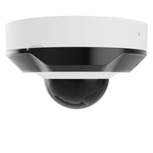 AJAX#76022 Ajax 8MP 2.8mm Mini Dome IP Security Camera – White / Black