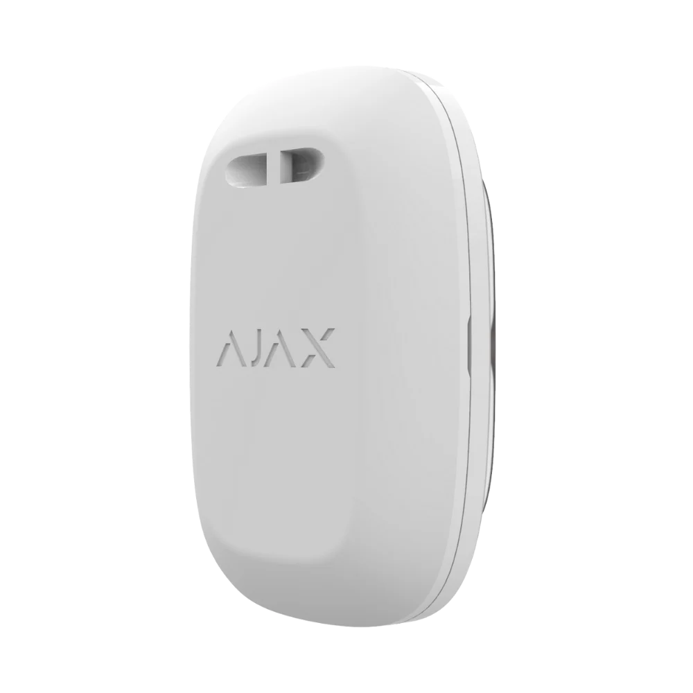 AJAX#30624 – Ajax DoubleButton Jeweller Wireless Hold-Up / Panic Button (White) - CCTV Importers