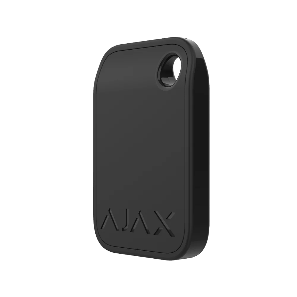 AJAX#80005 – Ajax Tag Contactless Key Fob for Security System Control (Black) - CCTV Importers