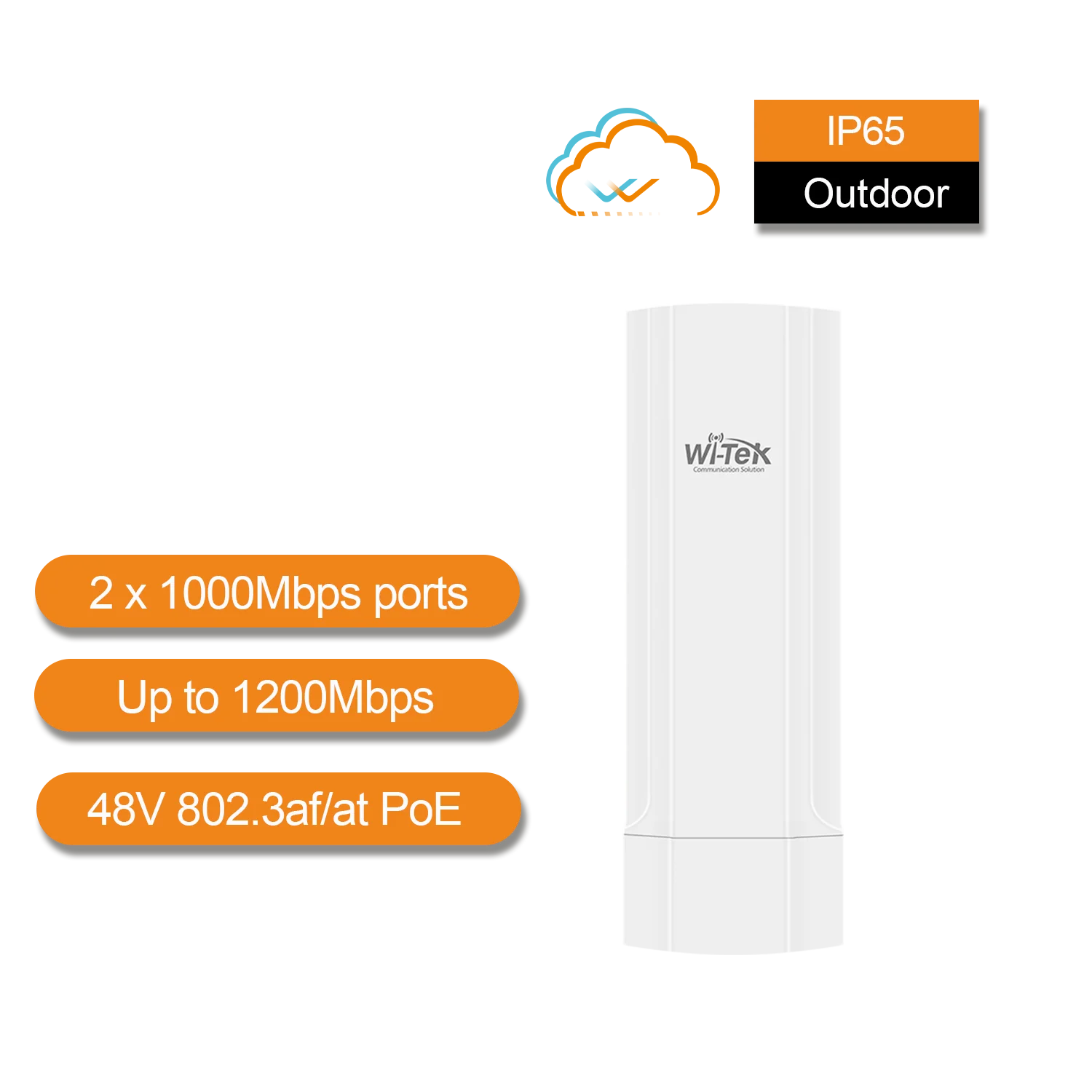 WI-AP317 Wi-Tek Wi-Fi 4/5 Outdoor Access Point