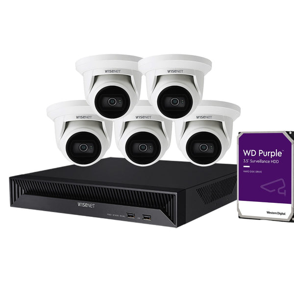 Nvr Samsung Wireless Camera System Samsung Wisenet Wisenet 5m