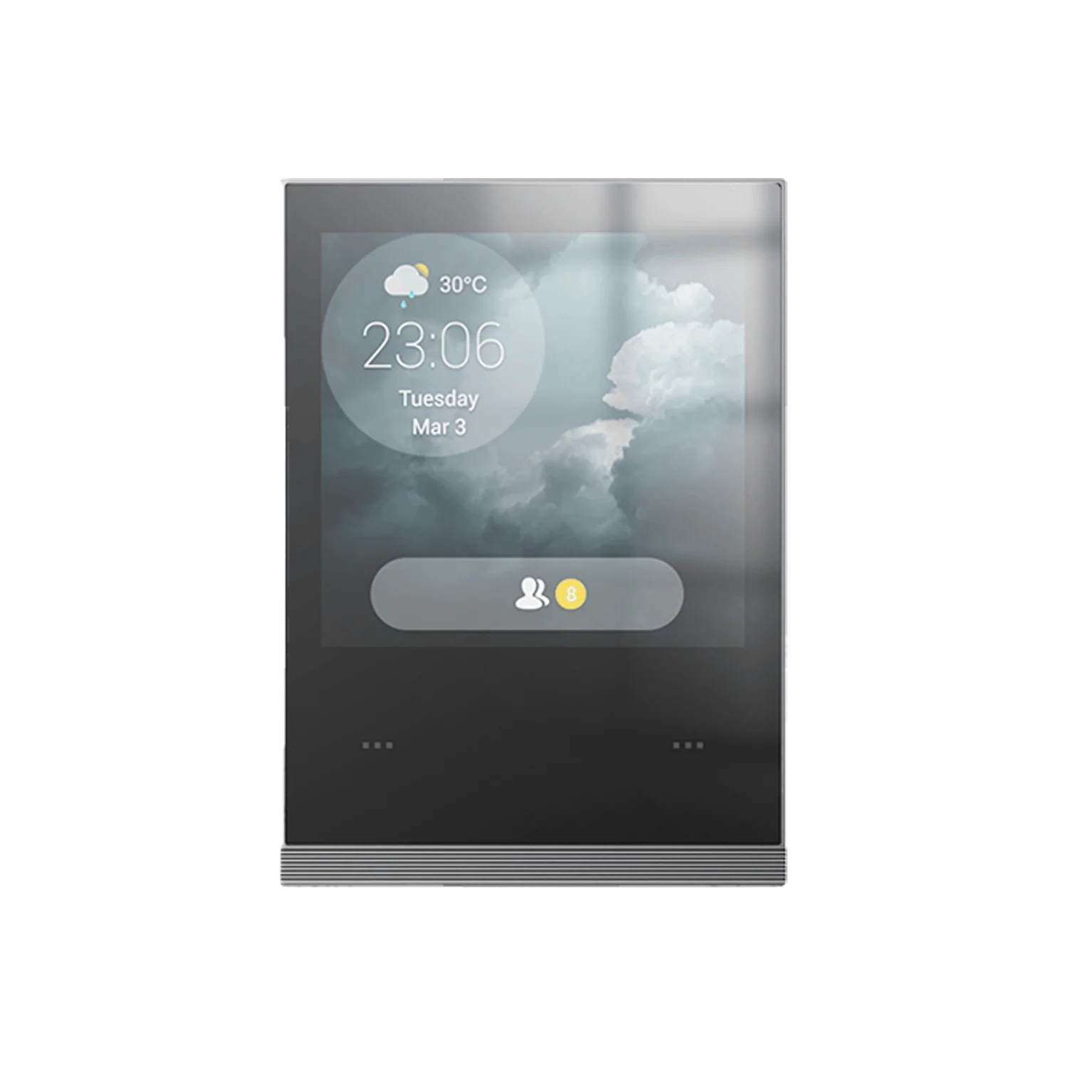 Akubela HyPanel Plus PS52V2-PoE-US – 4" Smart Touchscreen Home Control Panel with PoE, Android 12, Wi-Fi 6, BLE 5.4 & ZigBee 3.0