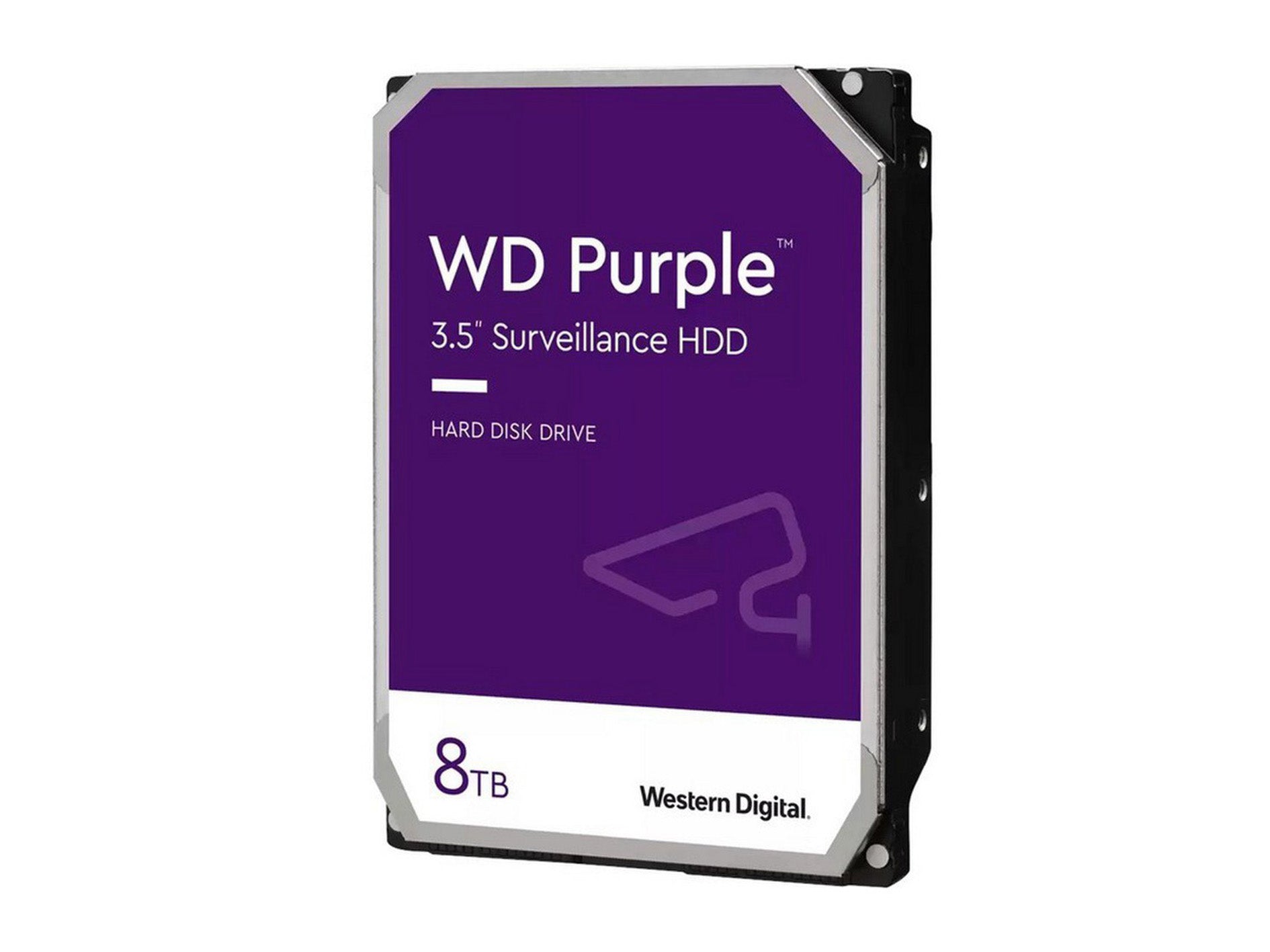 西数紫色监控硬盘8TB 