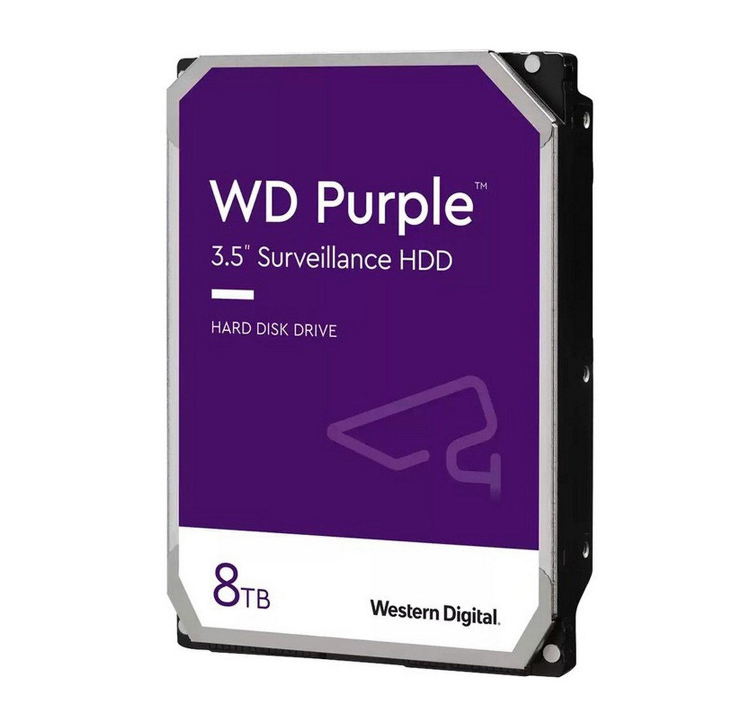 Western Digital Purple Surveillance Hard Drive 8TB