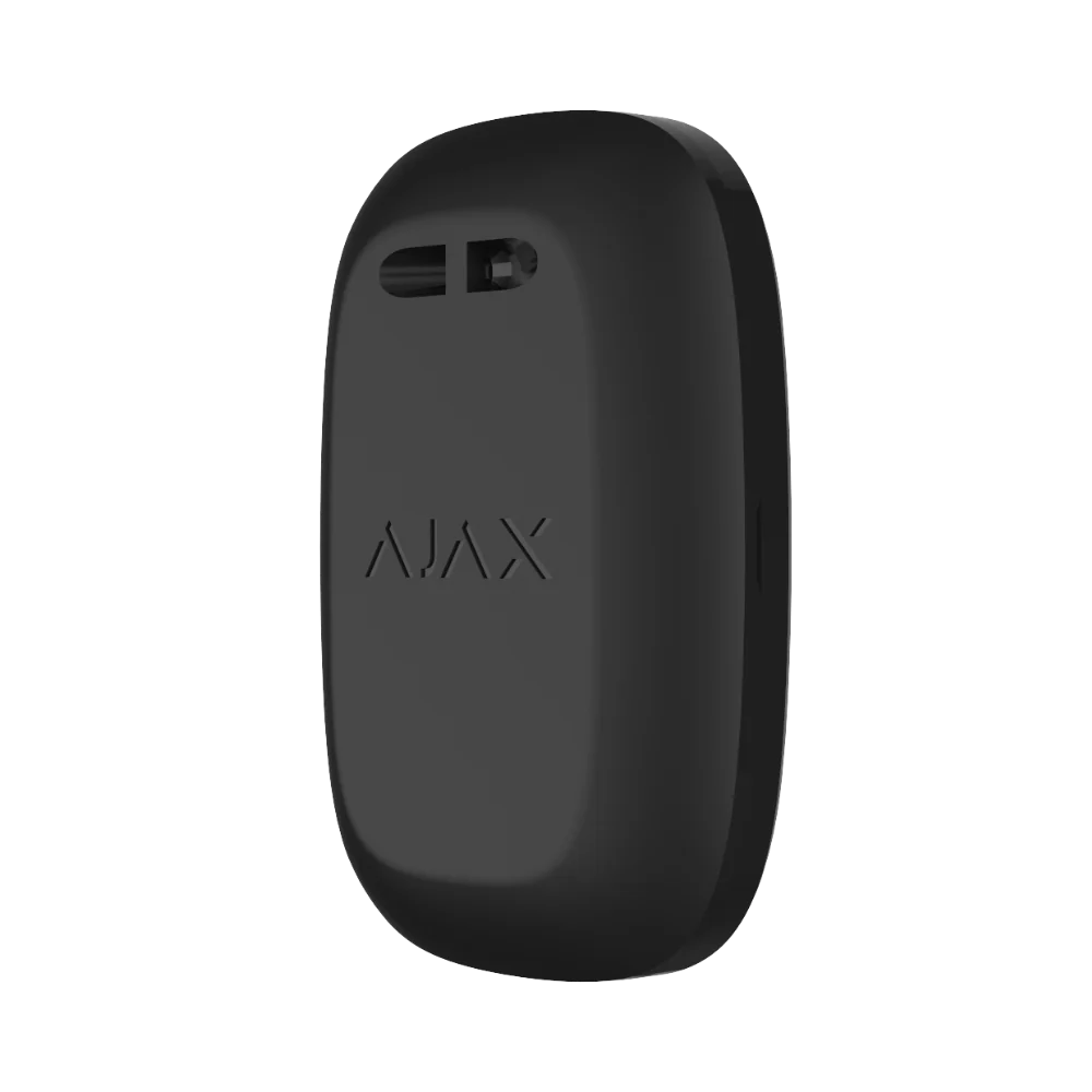 AJAX#30611 – Ajax Button Jeweller Wireless Panic Button / Smart Button (Black) - CCTV Importers