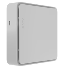 Ajax 8-channel HDMI network video recorder (NVR) in black or white without HDD, used for security camera surveillance.