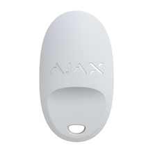 AJAX#30670 – Ajax SpaceControl Jeweller Wireless Key Fob with Panic Button (White) - CCTV Importers