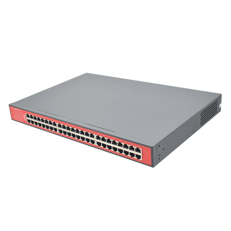 Wi-Tek WI-PS348G Giga 48-Port PoE Switch