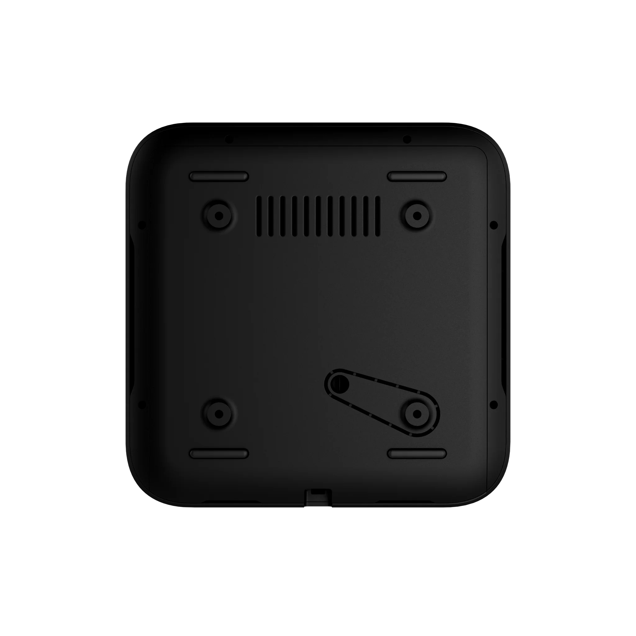 Ajax 8-channel network video recorder (NVR) in black without HDD, designed for security camera surveillance systems.