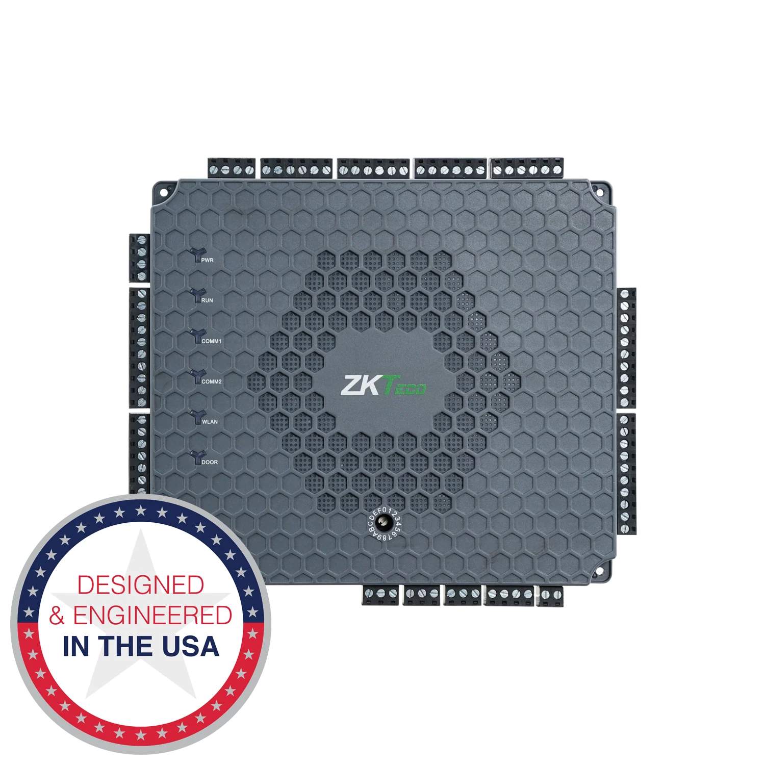 ZKTeco Atlas 460 | 4-Door Network Access Controller – Wi-Fi – Built-in Web App – 5,000 User Capacity
