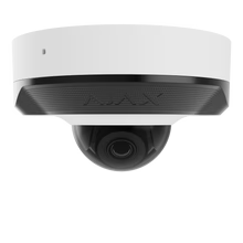 AJAX#76020 Ajax 5MP 4mm Mini Dome IP Security Camera – White / Black