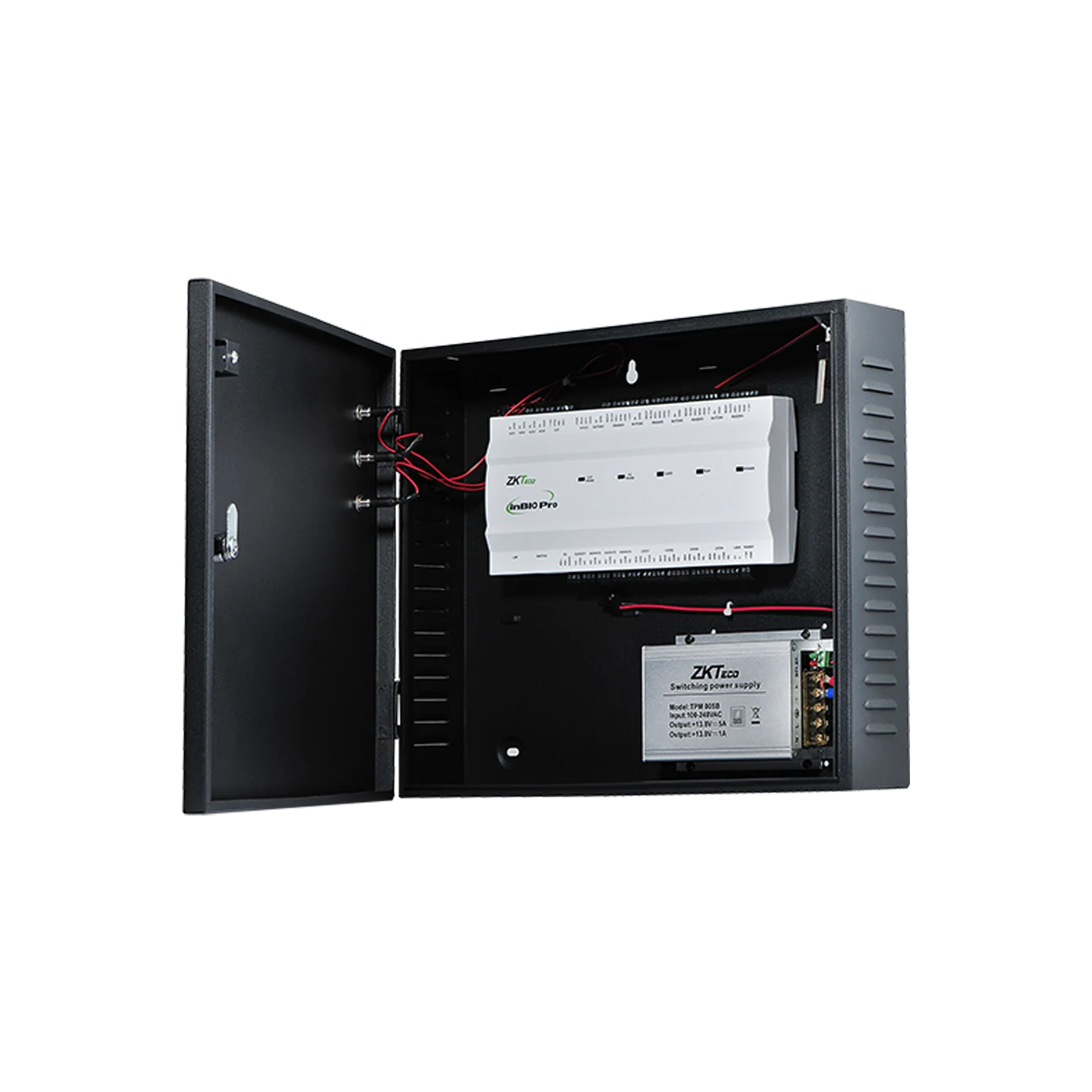 ZKTeco Metal Protection Box | Compatible with inBio Series & EC10 Access Controllers – Lockable Enclosure (Box Only)