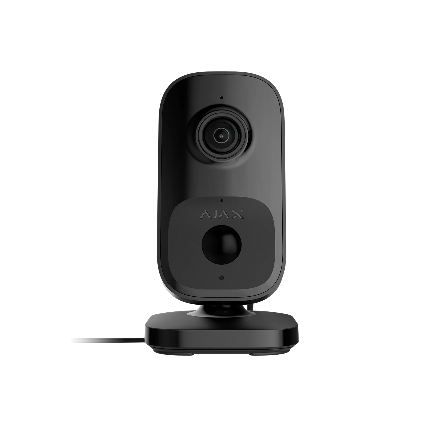 AJAX#119711 Ajax IndoorCam Wi-Fi Security Camera with AI Detection – White / Black