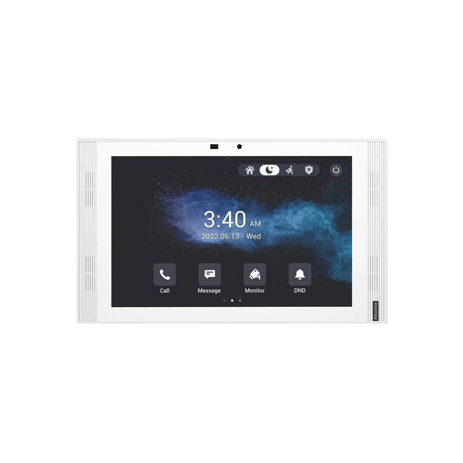 Akuvox S567 10-Inch Touchscreen Android Intercom Monitor, Wi-Fi / Wired