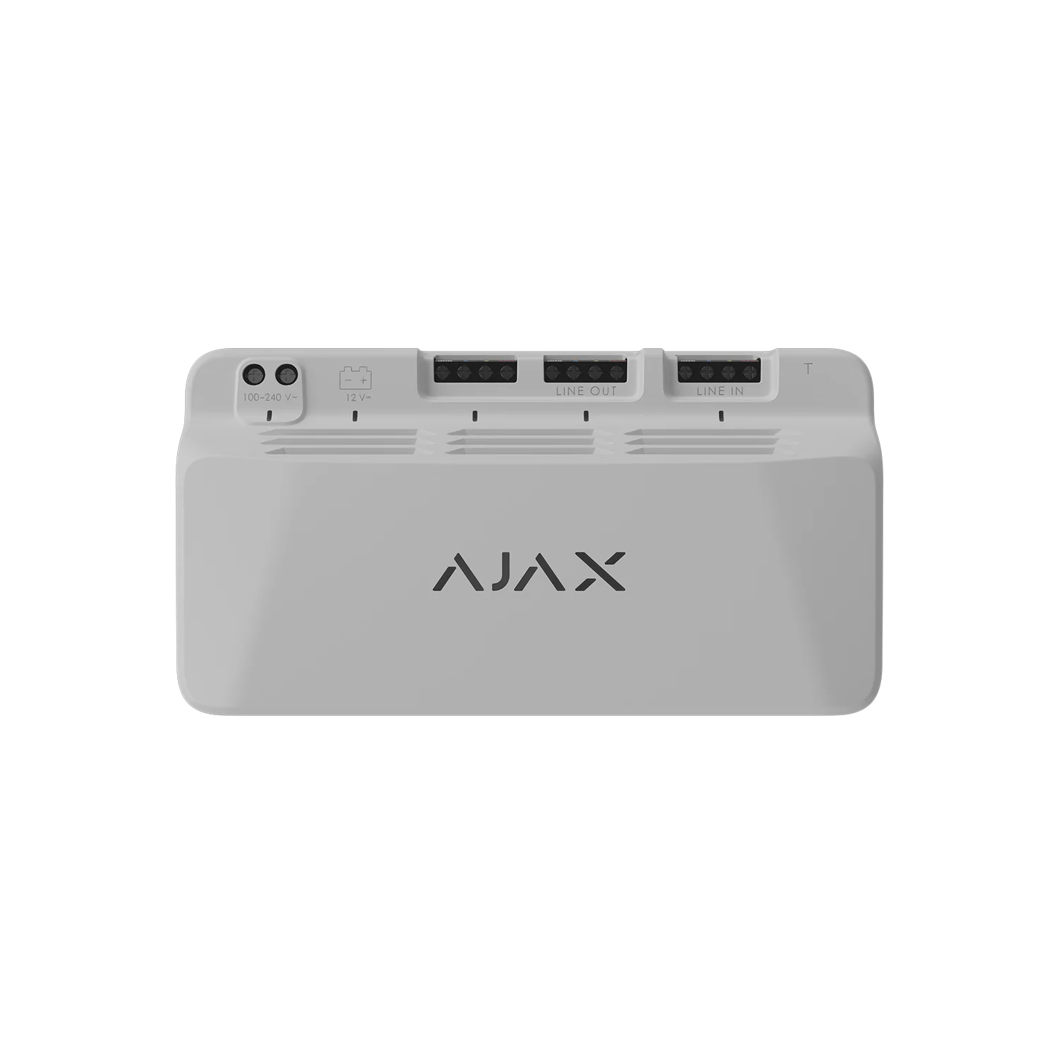Ajax Superior LineSupply (45W) Fibra Additional Power Supply Module White / Black | AJAX#82131