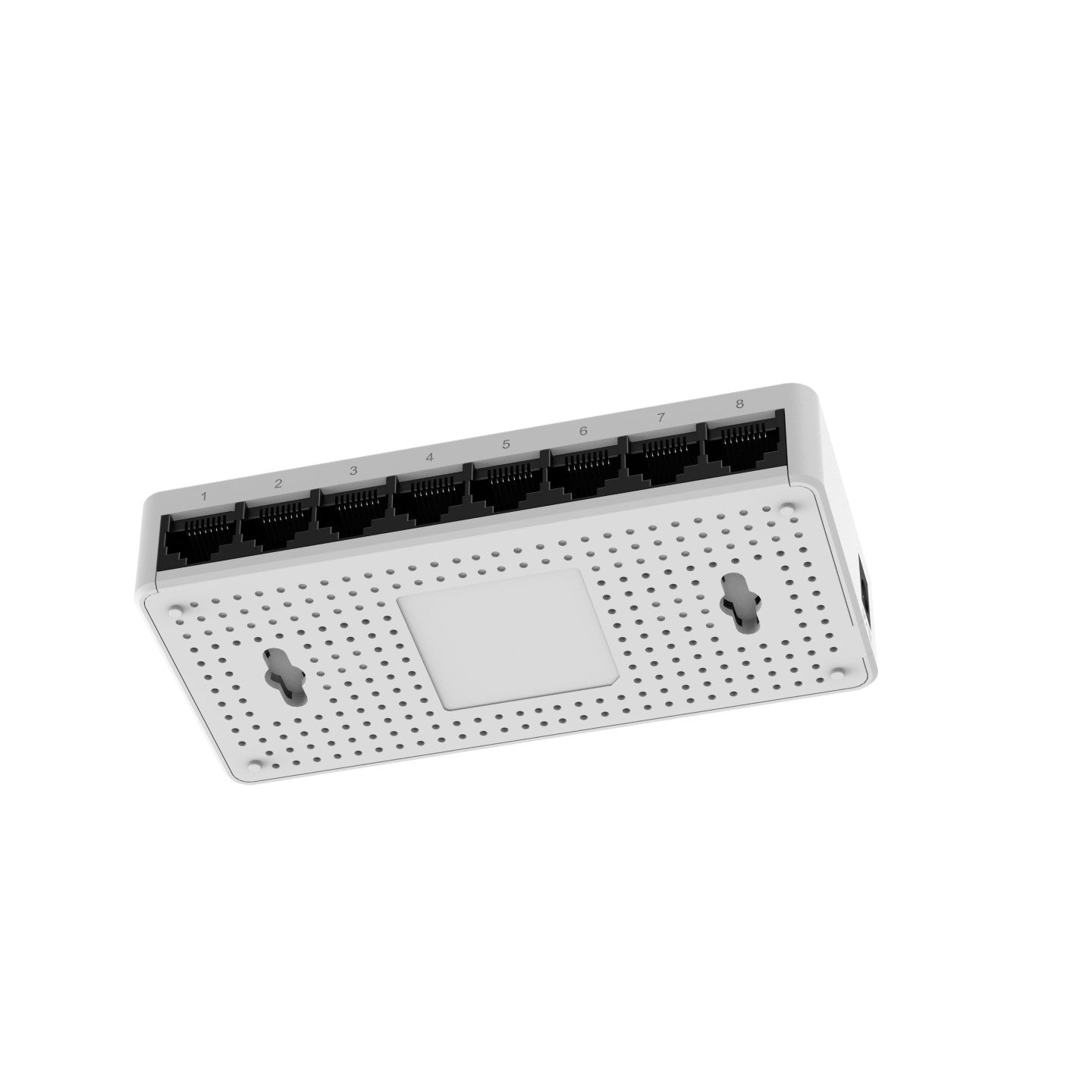 RG-ES08G-L 8-Port 10/100/1000 Mbps Unmanaged Non-PoE Switch – Gigabit, Fanless, Home & Small Office Networking