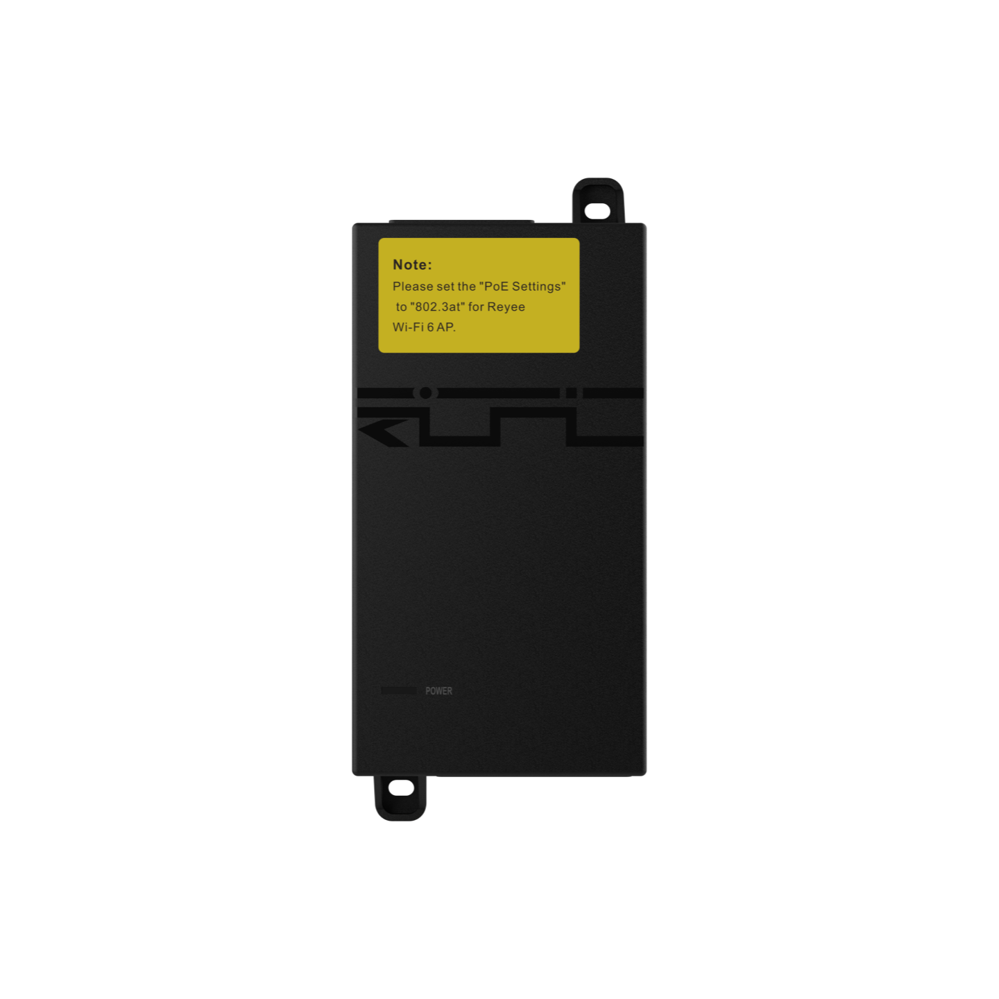 Ruijie RG-POE-AF15 – 1-Port Passive PoE Injector (52V, 15.6W, Gigabit)