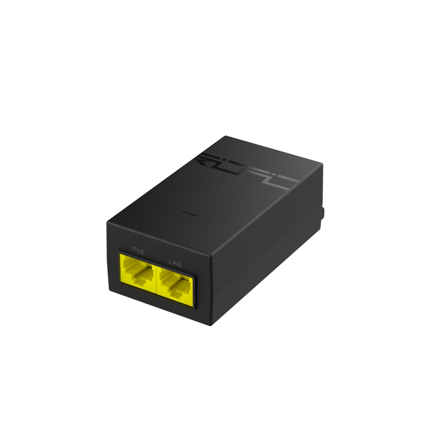 Ruijie RG-POE-AF15 – 1-Port Passive PoE Injector (52V, 15.6W, Gigabit)