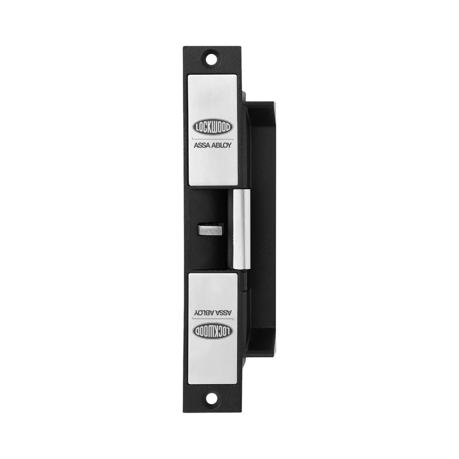 Lockwood ES2000 electric strike in stainless steel for high-security fire-rated doors, designed for access control systems.