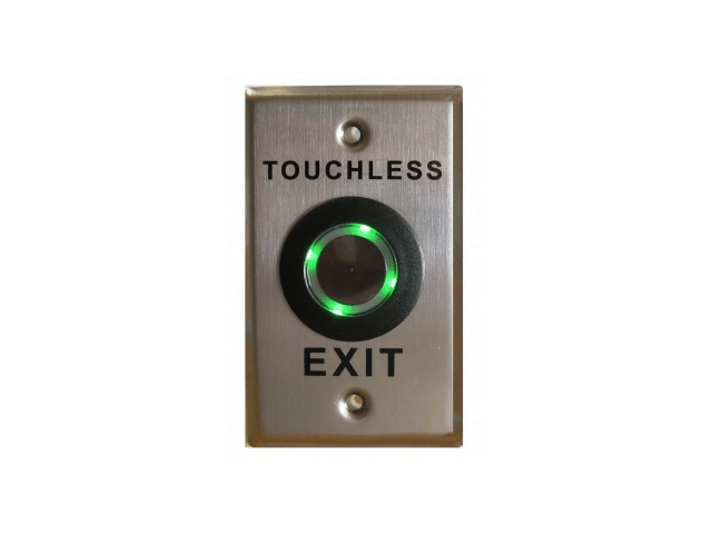 Secor® WEL3761S Touchless Exit Button with Dual-Colour LED (Red-Green)