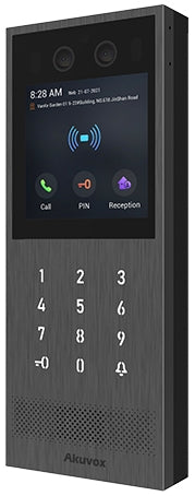 Akuvox X912S 4-Inch Touchscreen Keypad Linux Video Door Phone