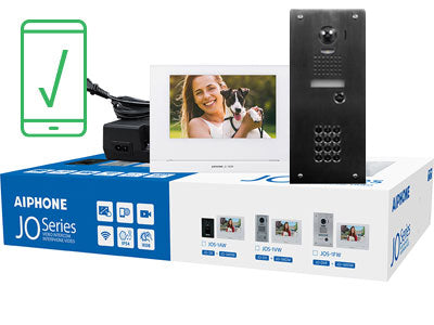 Aiphone JOWACCESSKIT Video Intercom Kit with Access Keypad