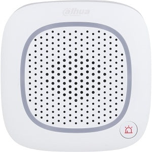 Dahua DHI‑ARA14‑W2 Wireless Intercom Siren – Two-Way Audio, High-Decibel Alarms, and Remote Panic Function, AIRSHIELD