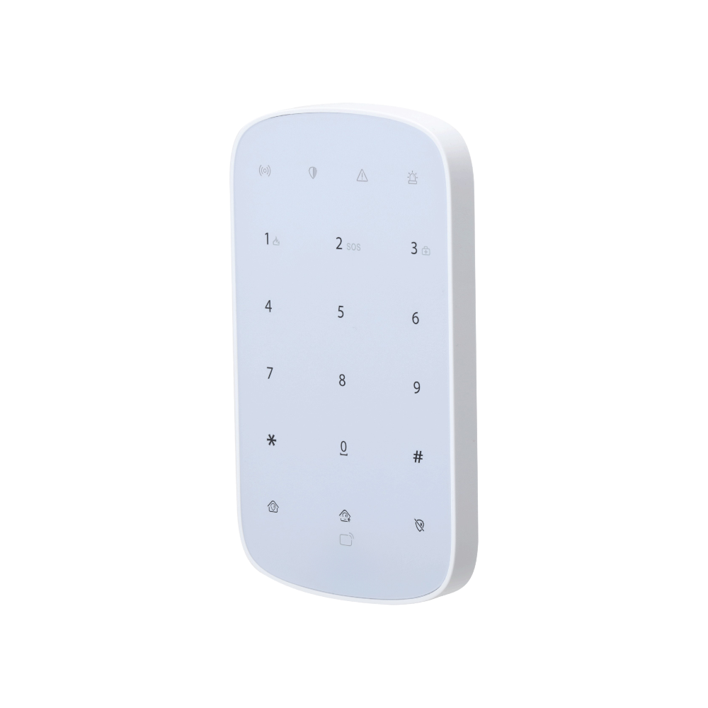 Dahua DHI‑ARK30T‑W2 Wireless Keypad – Secure Multi-User Arm/Disarm Con