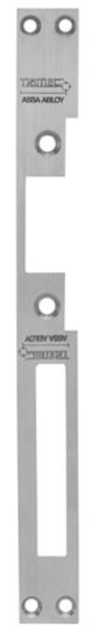 PADDE ES110 Face Plate (UK Sash RH DIN LH) 210100-528-PO - CCTV Importers