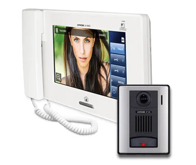 *CLEARANCE Aiphone JPS-4AED JP Series Colour Video Intercom Kit with 7-Inch Touchscreen & Video Memory
