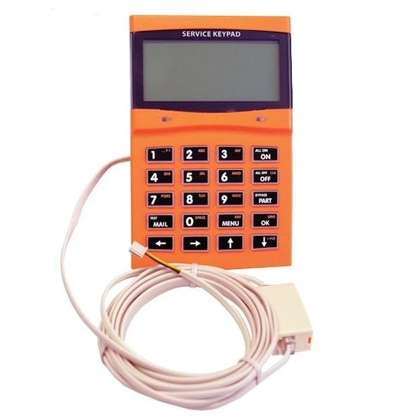BOSCH Solution 6000 Temporary Service Keypad with Smart Prox & RS485 – CP799B