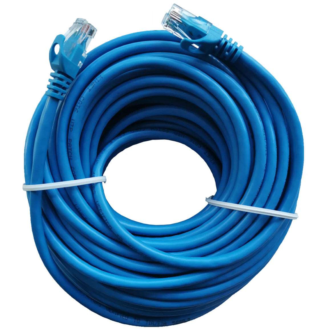 Dahua DH-PFM972-6U-05-S CAT6 Slim Cord Cable - Blue