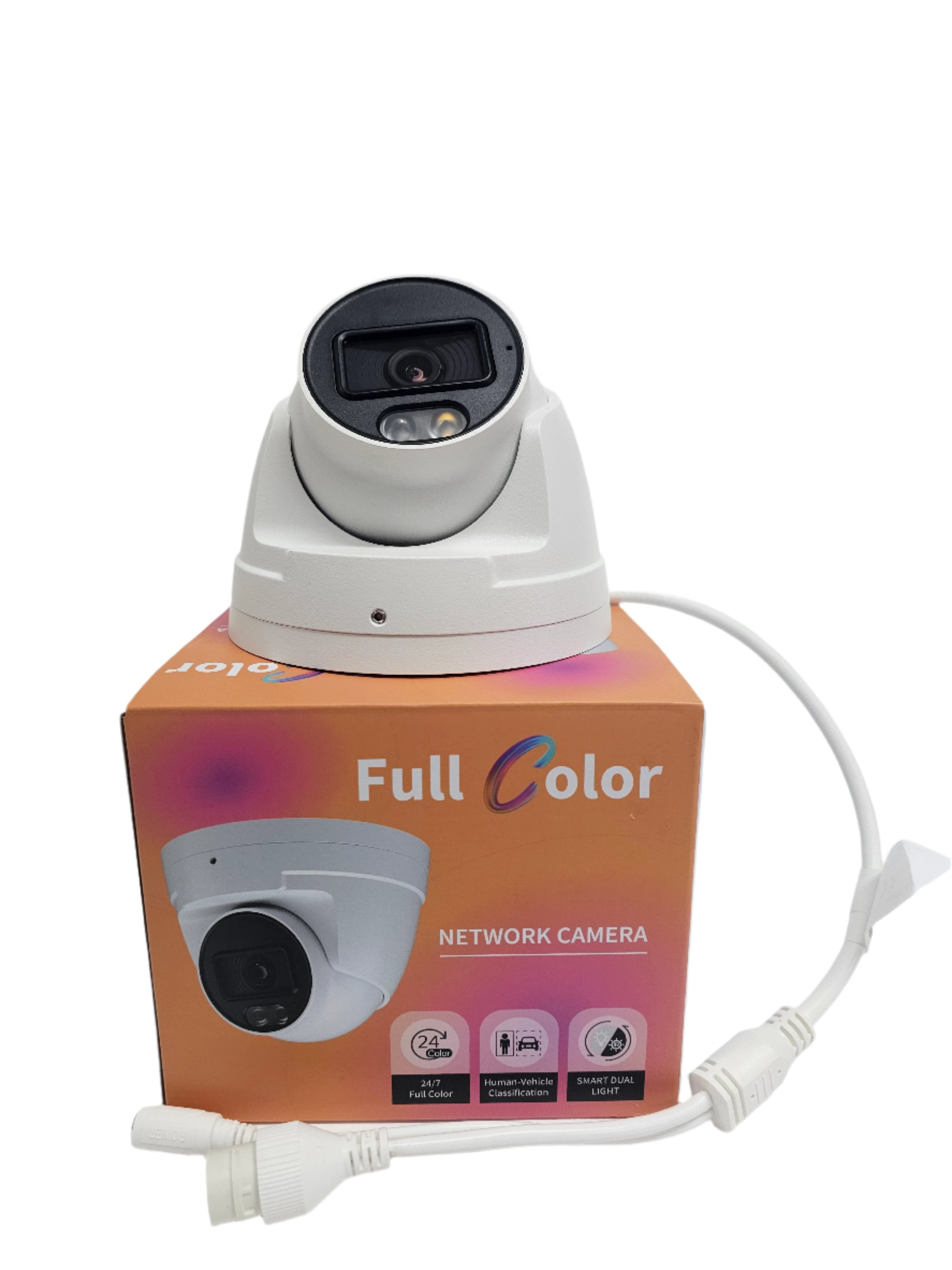 AINIA CCTV 6MP Hybrid Light Fixed-focal Turret Network IP Camera IPC-T360-LED-ANZ