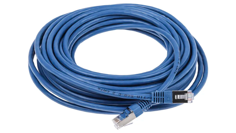 Dahua DH-PFM972-6U-05-S CAT6 Slim Cord Cable - Blue