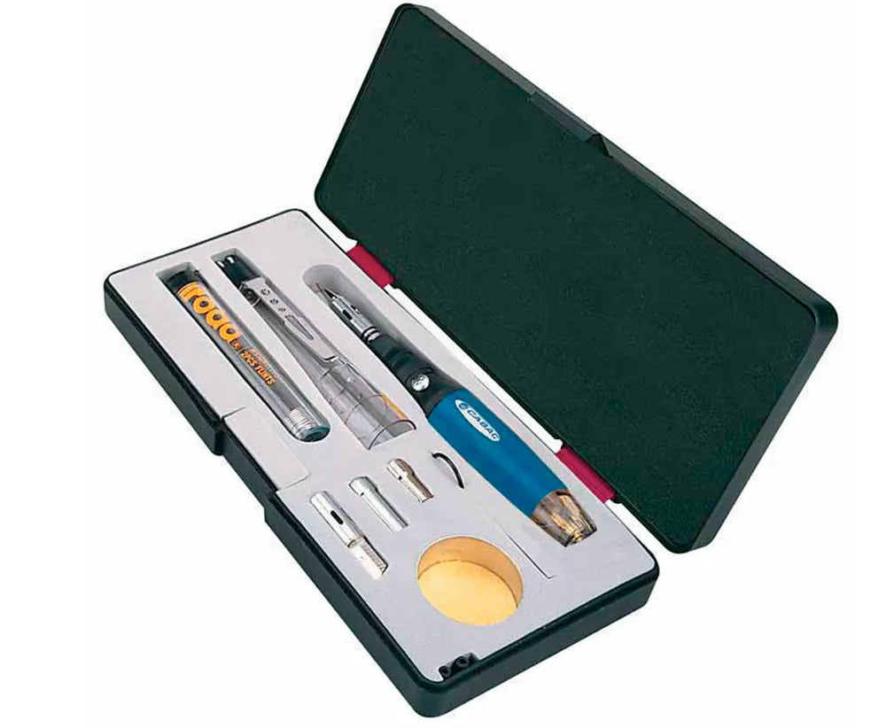 CABAC GT700K GAS TORCH AND SOLDERING IRON KIT