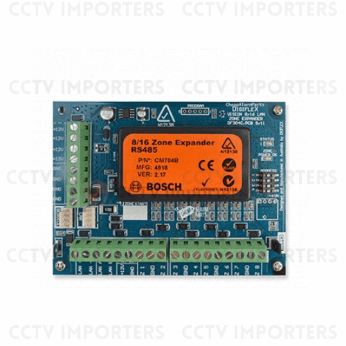 Bosch CM704B 8/16 Zone Expander Board