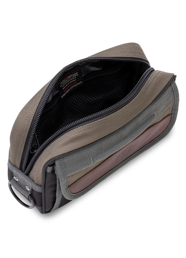 Veto Pro Pac TECH CP4 Tool Pouch – Compact Closed HVAC Technician Pouch with 4 Pockets, Weather-Resistant Fabric (254x76x152mm)