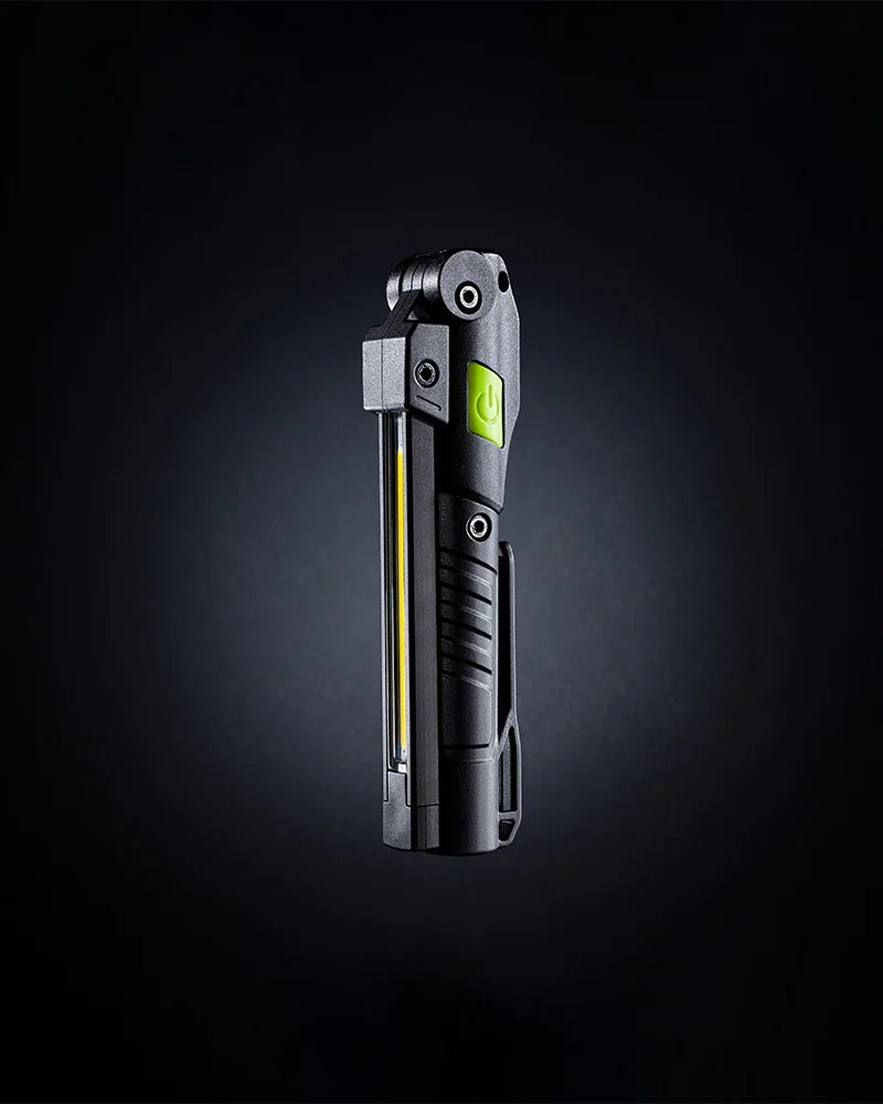 Unilite IL-175R Folding Inspection Rechargeable LED Light | 175 Lumens, Magnetic Base, Pocket Clip, Ultra-Compact, USB-C Charging