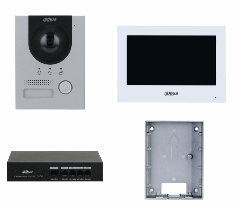 Dahua DHI-KTP01L(S)-AUS-S2 IP Intercom Kit