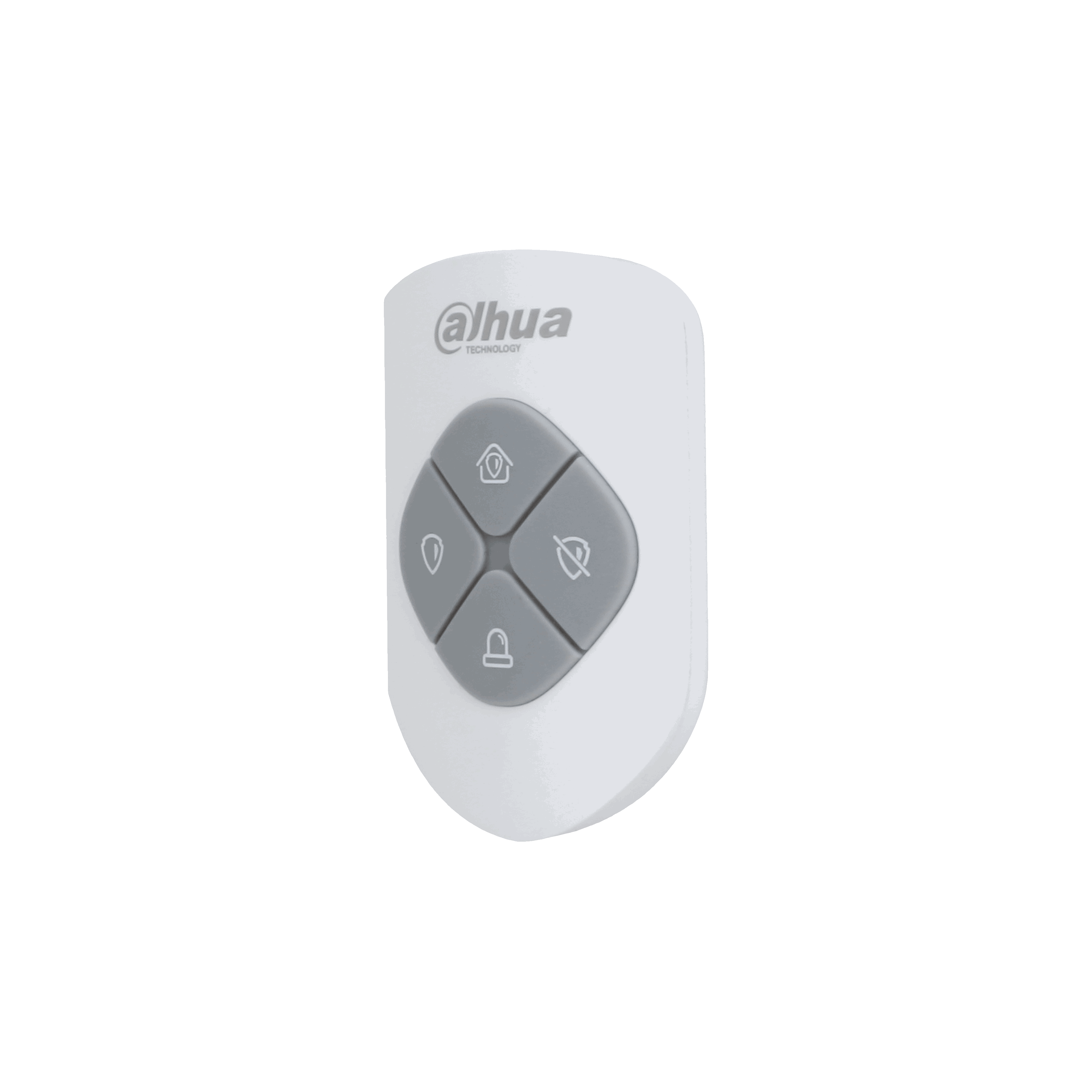 DAHUA DHI-ARA24-W2 keyfob wht w/ cr2032 battery 433.1 - 434.6 mhz 4-btn 60hx39.5wx15d battery life 5 years