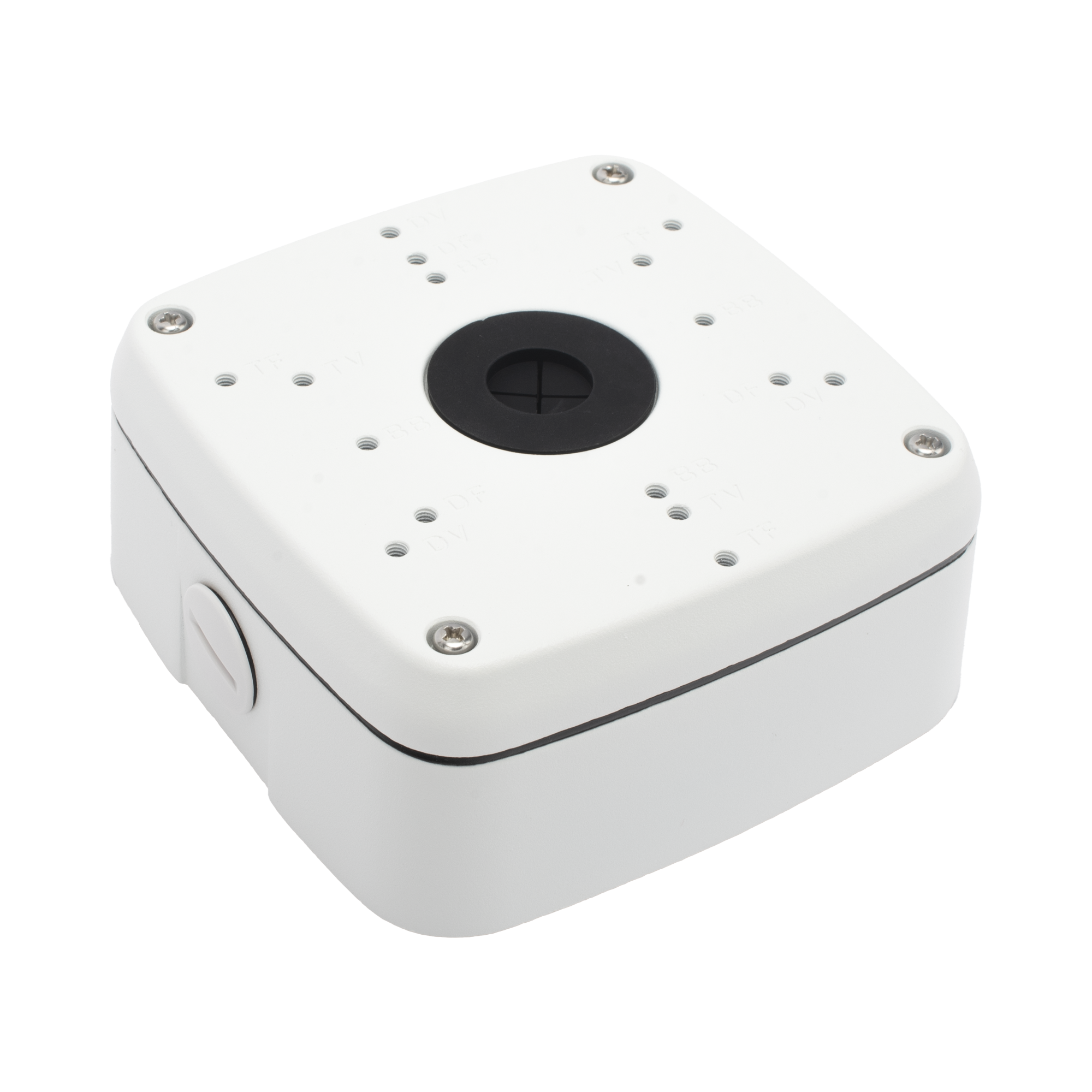 IDIS DA‑JB2500 Junction Box | CCTV Housing Mounting Enclosure for DC / TC Series Cameras