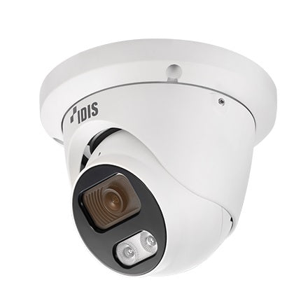 IDIS DC‑D2511WER 5MP IR Dome Camera / NDAA Compliant — IDIS Lite Series