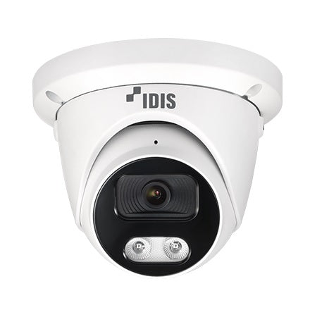 IDIS DC‑D2511WER 5MP IR Dome Camera / NDAA Compliant — IDIS Lite Series