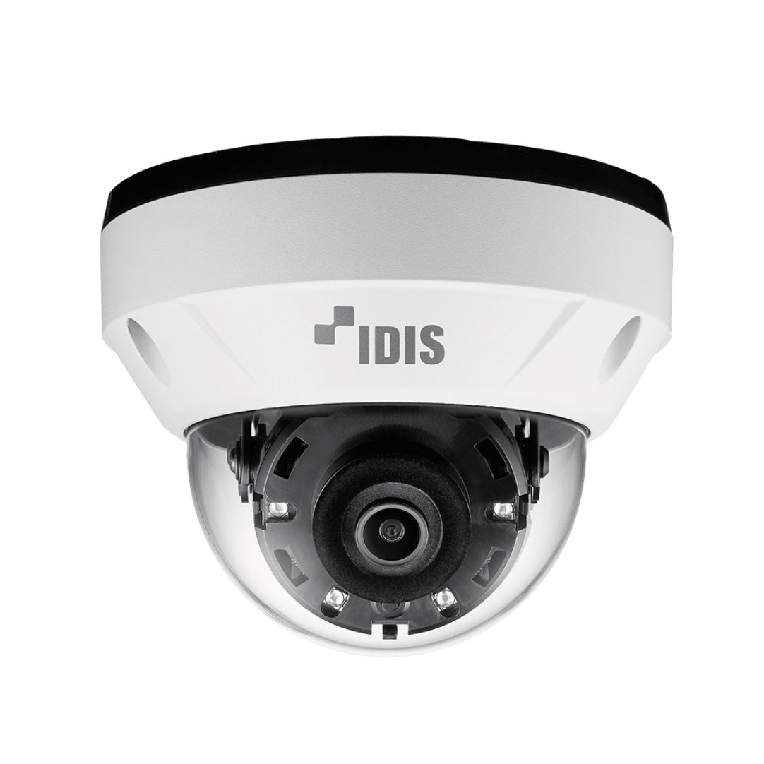 IDIS DC‑D4216WRX 2.8 mm | 2MP Full HD (1080p) Vandal‑Resistant IR Dome Camera, NDAA Compliant