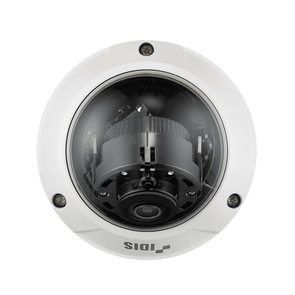 IDIS DC‑D4216WRX 2.8 mm | 2MP Full HD (1080p) Vandal‑Resistant IR Dome Camera, NDAA Compliant