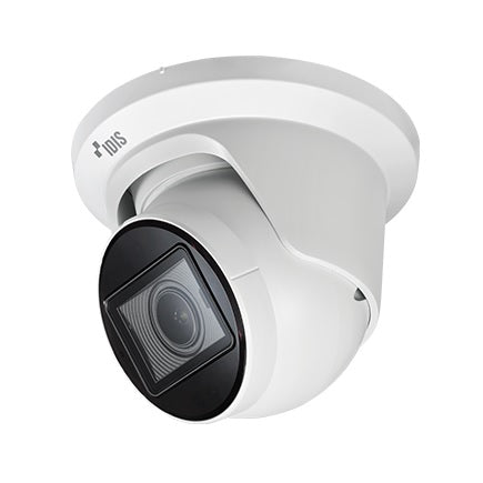 IDIS DC‑D4532WERA 5MP AI IR Turret Camera | H.265, NDAA Compliant, DirectIP, Motorised Zoom