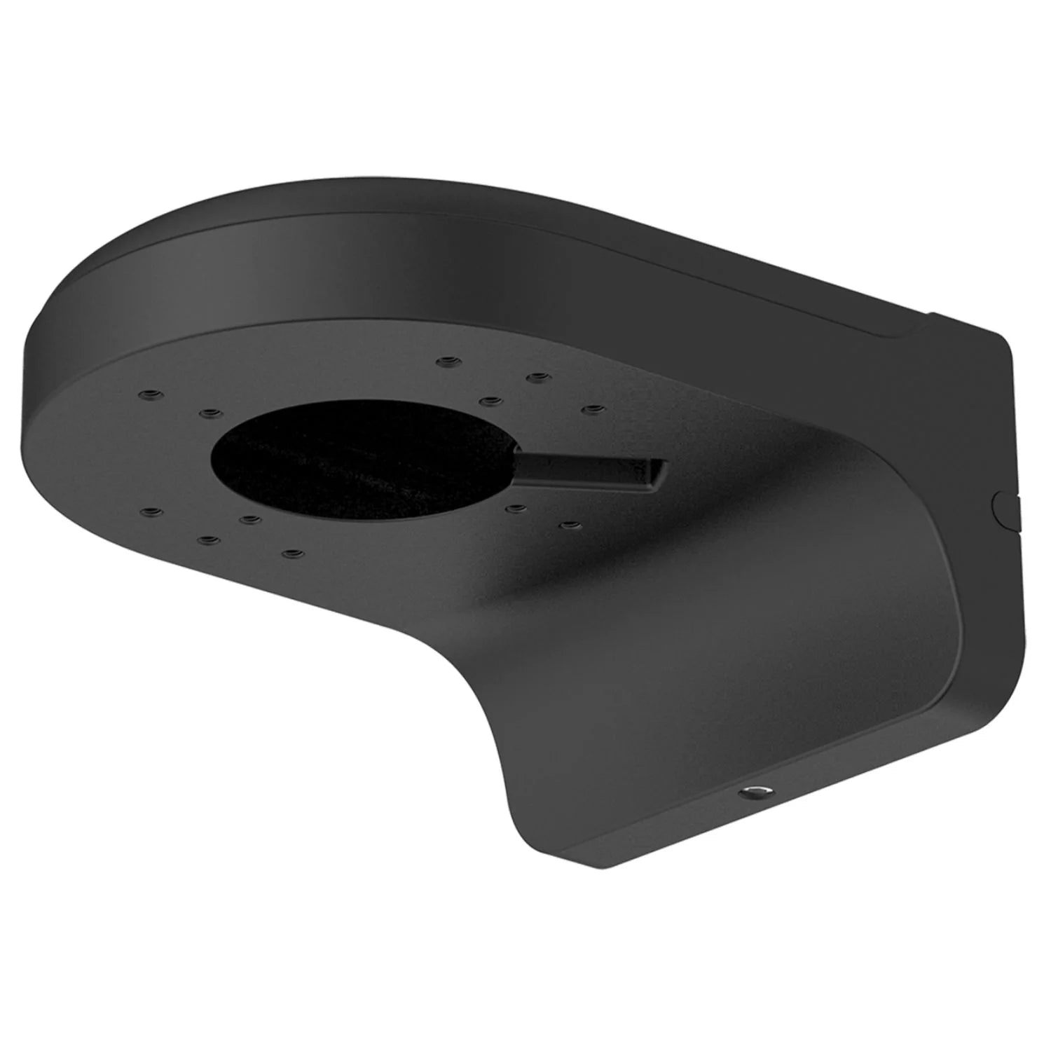 Dahua DH-PFB203W-B Black Waterproof Wall Mount Bracket | Heavy-Duty Aluminum & SECC | Weather-Resistant CCTV Camera Mount