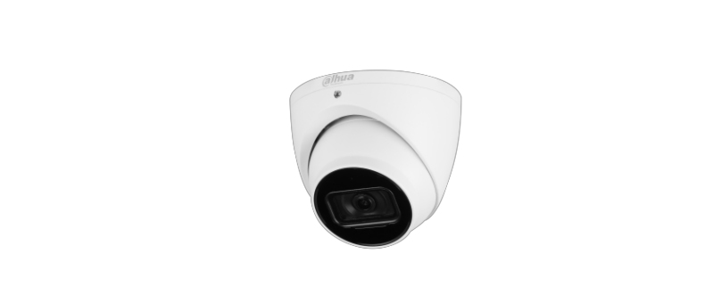 Dahua DH-IPC-HDW2541EMP-AS-ANZ 5MP WizSense IR Eyeball IP Security Camera with SMD Plus, 30m Night Vision, Built-in Microphone & PoE