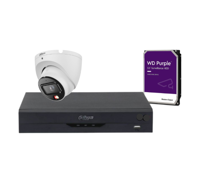 NEW* Dahua DH-IPC-HDW3867EM-S-IL-ANZ 8MP (4K) WizSense Fixed Starlight Turret CCTV IP Camera With ACUPICK