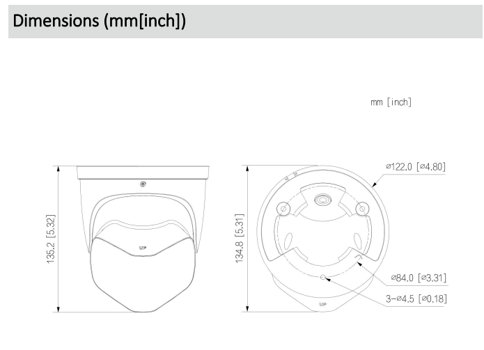 Dahua DH-IPC-PDW31259-A180-AS-PV 2x6MP 180° TiOC Duo Splicing TiOC WizSense Network Camera